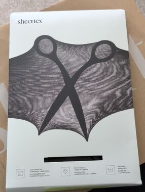 Sheertex OATMILK Tights - Sheer Design